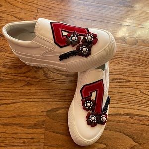 Miu Miu Platform why sneaker